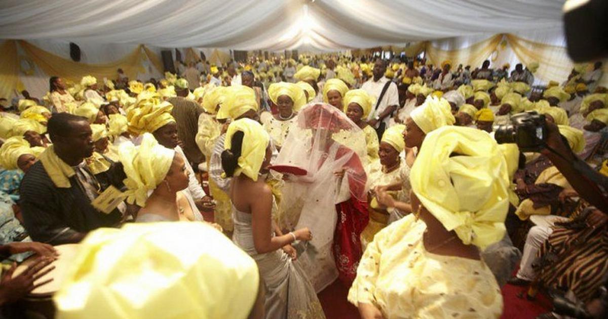Funny Nigerian Wedding Tales & Vibes by So Nigerian
