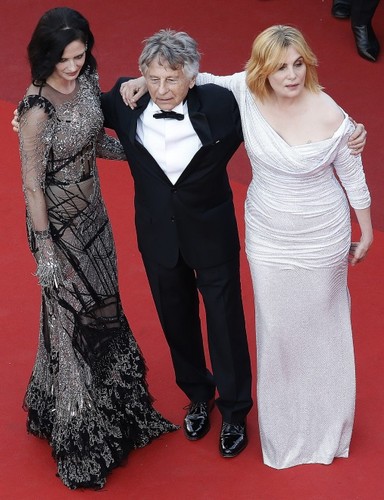 Eva Green, Roman Polański i Emmanuelle Seigner