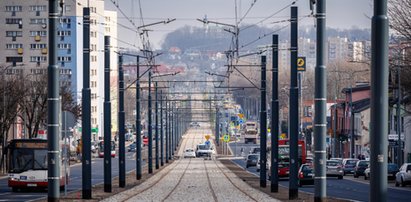 Mieszkańcy Dąbrowy Górniczej czekali na to dwa lata. W poniedziałek wypróbują jazdę po nowemu