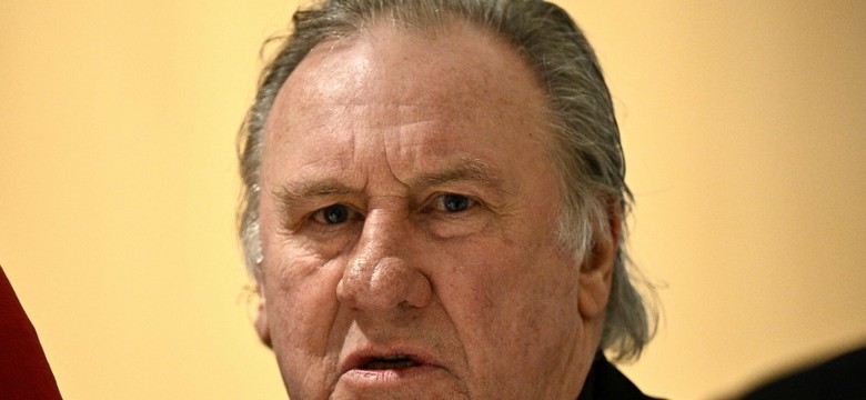 Gerard Depardieu stanie przed sądem. "Moment prawdy"