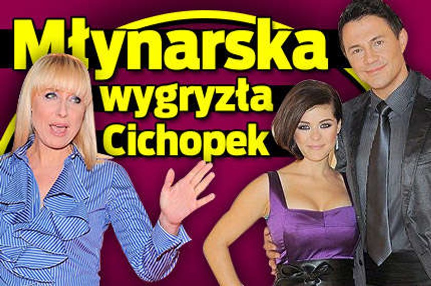 Młynarska wygryzła Cichopek