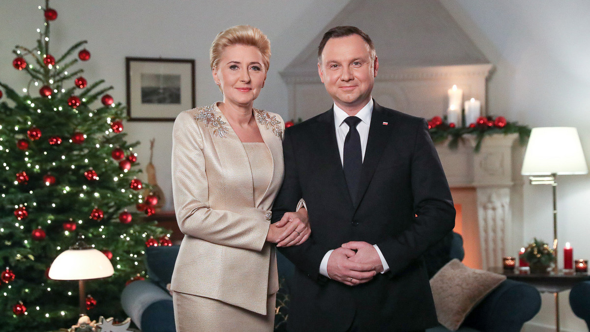 Boże Narodzenie. Andrzej Duda i Mateusz Morawiecki z życzeniami