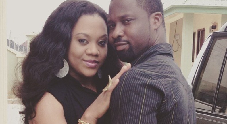 Stella Damasus and Daniel Ademinokan