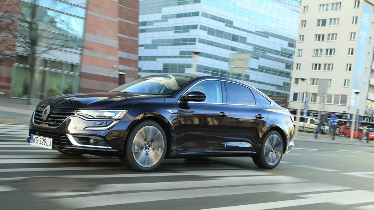 Renault Talisman dCi 160 EDC6 - prowadzi się tak, jak chcesz