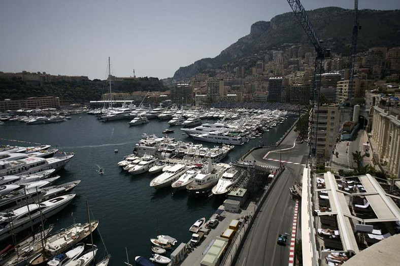 Grand Prix Monaco 2007: dziewczyny, gwiazdy filmu i F1 fotografował Jiří Křenek