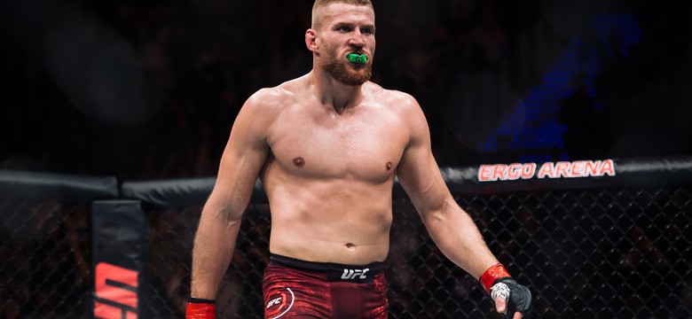 Jan Błachowicz znokautowany na gali UFC [WIDEO]