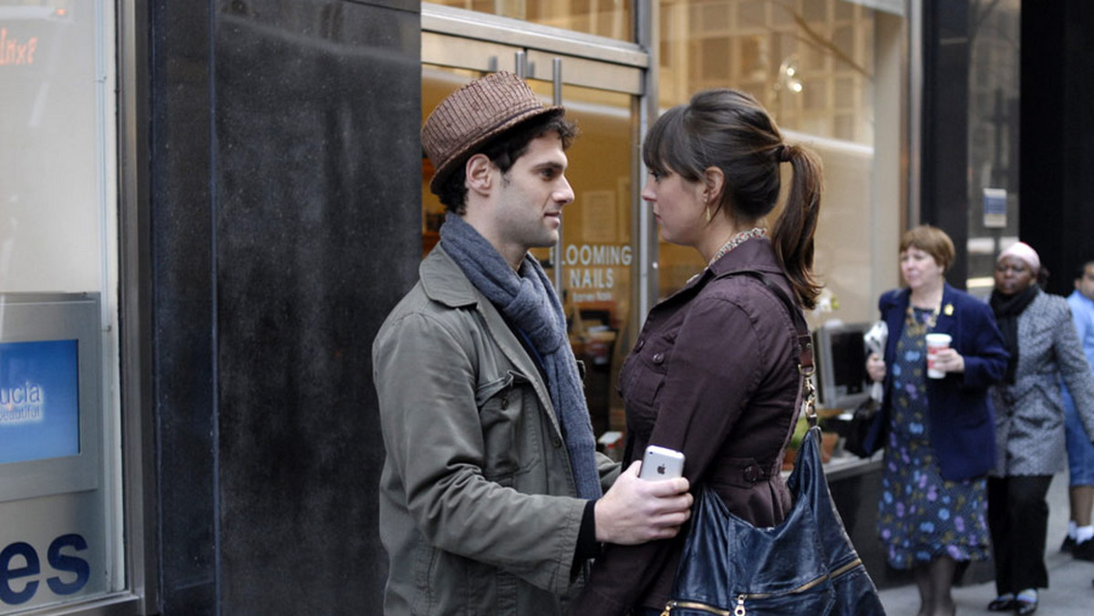Kadr z filmu "Zakochany Nowy Jork"