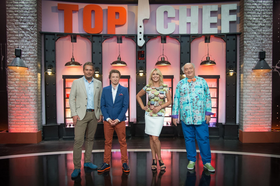 "Top Chef" - kadr z programu