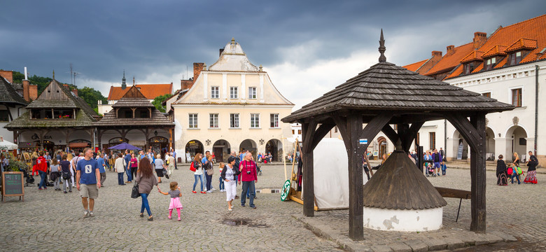 Remontowane zabytki w Kazimierzu Dolnym będą dostępne latem