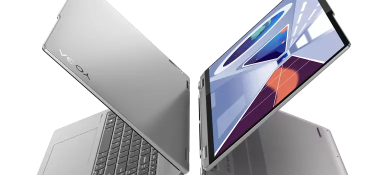 Nowe laptopy Lenovo Yoga 7 bazują na procesorach AMD Ryzen 7000U