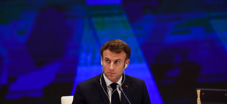 Macron do przywódców Indo-Pacyfiku: Wojna w Ukrainie to także wasz problem