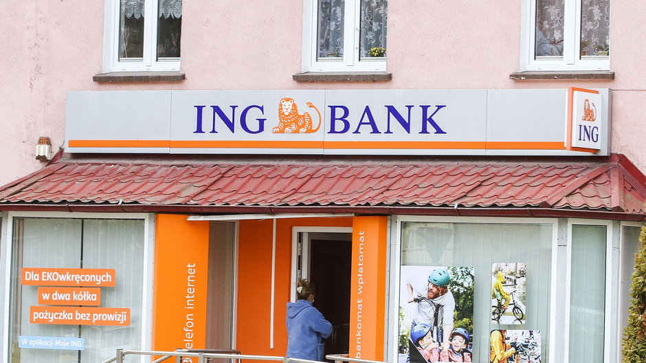 Bank ING jest jednym z banków, którym w ostatnim czasie prezes UOKiK-u postawił zarzut naruszania zbiorowych interesów konsumentów