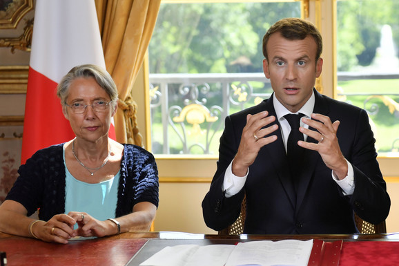 PRVA ŽENA PREMIJERKA NAKON 30 GODINA Makron izabrao Elizabet Born za predsednicu vlade Francuske