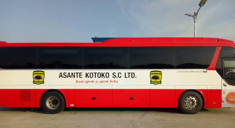 Kotoko receives new bus ahead of Africa campaign