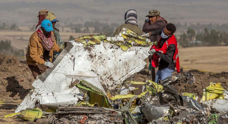 Ethiopian Airlines flight crash