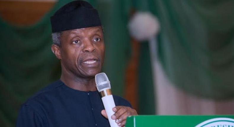 Acting President Yemi Osinbajo