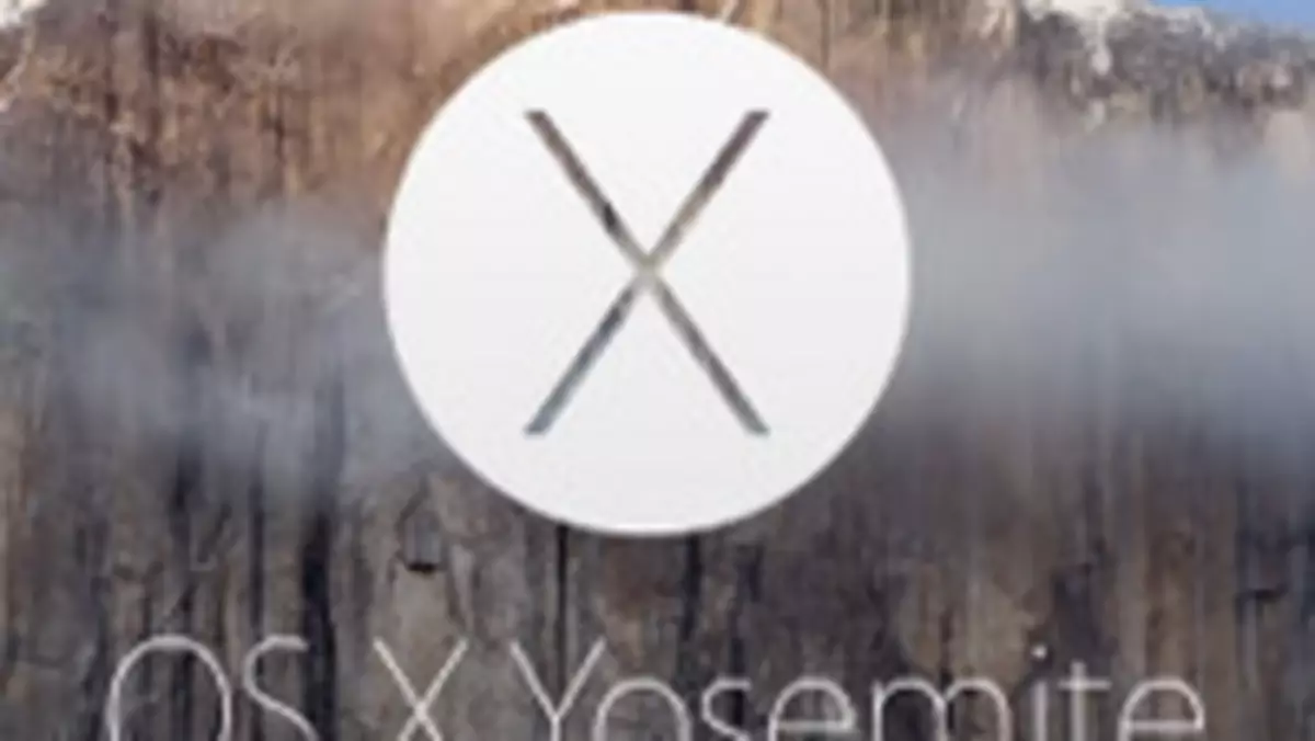 OS X Yosemite. Adaptacja przebiega szybciej niż OS X 10.9