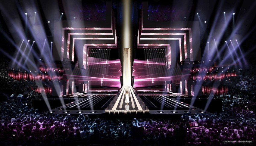 Eurovision Stage 2016.