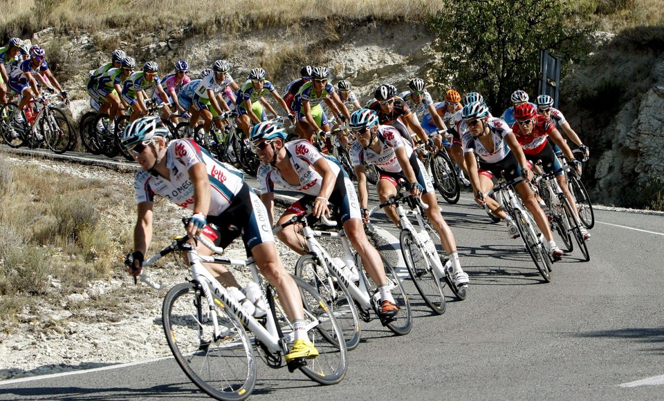 SPAIN CYCLING VUELTA 2010