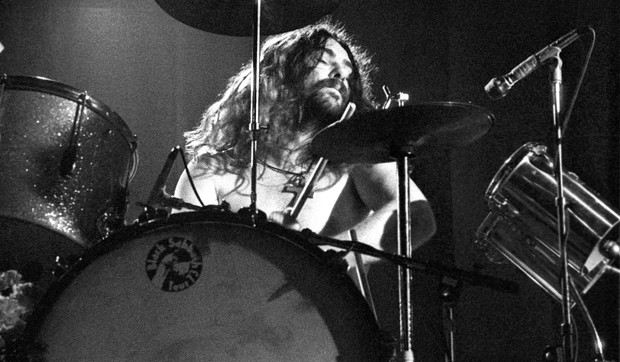 Bil Vord, bubnjar grupe "Black Sabbath"