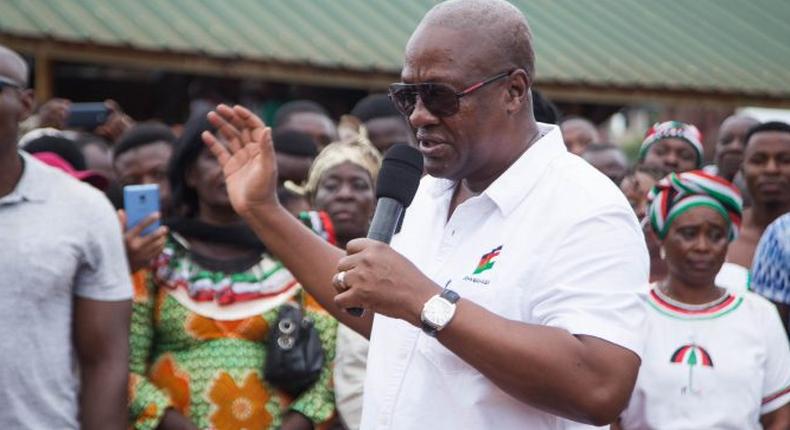 ‘NDC won’t accept any incompetent party agent in 2020’ – Mahama warns