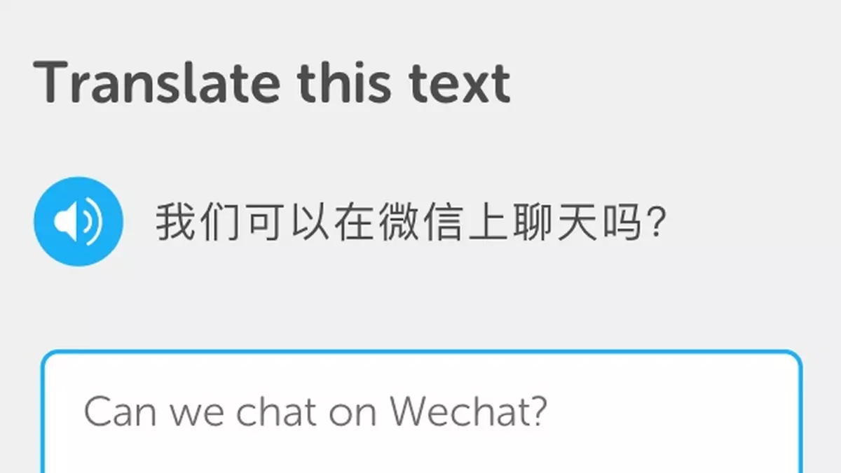 Duolingo, najpopularniejsza aplikacja do nauki języków wzbogaca się o kurs Chińskiego
