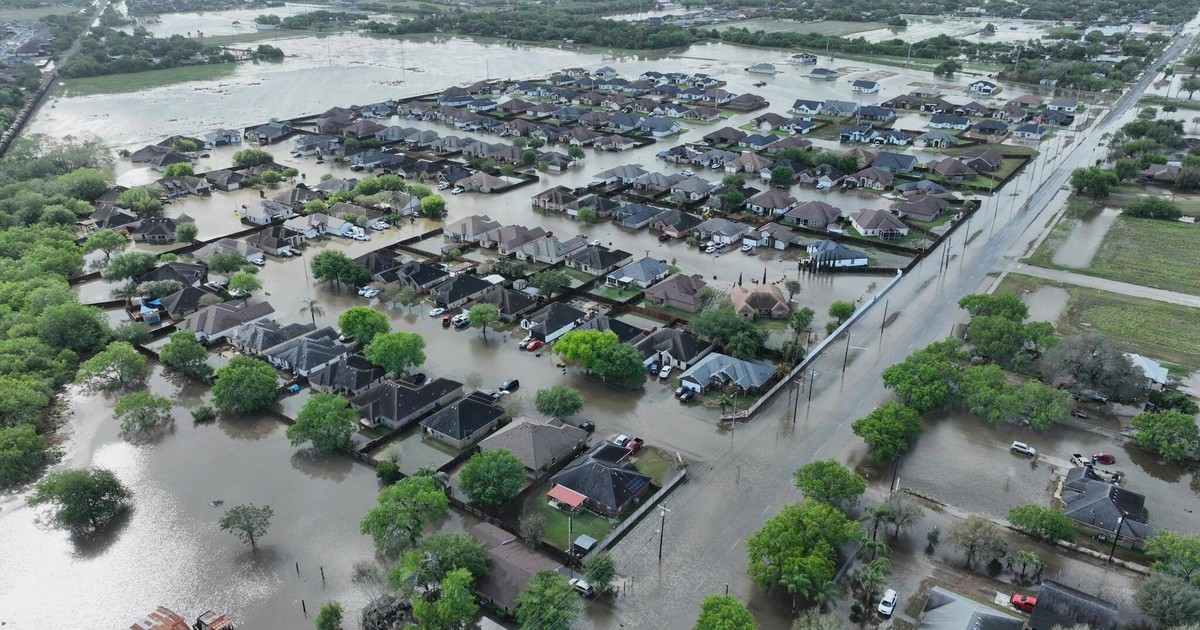 Brutális képek az árvíz sújtotta Texasból – Négy ember életét követelte az özönvíz – galéria
