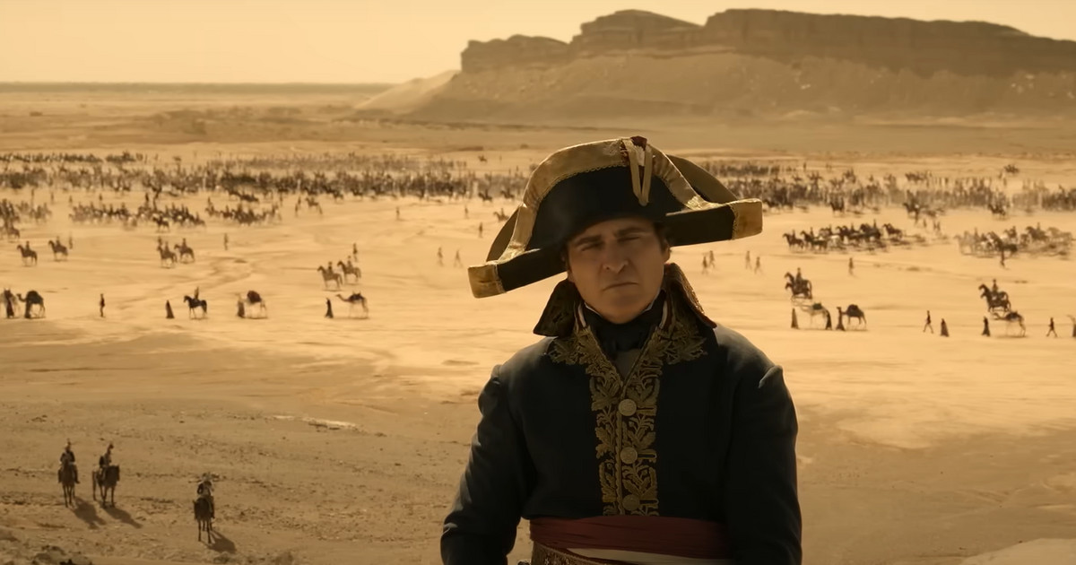 Ridley Scott's Napoleon has been released on video on demand (VOD).  See where to watch it