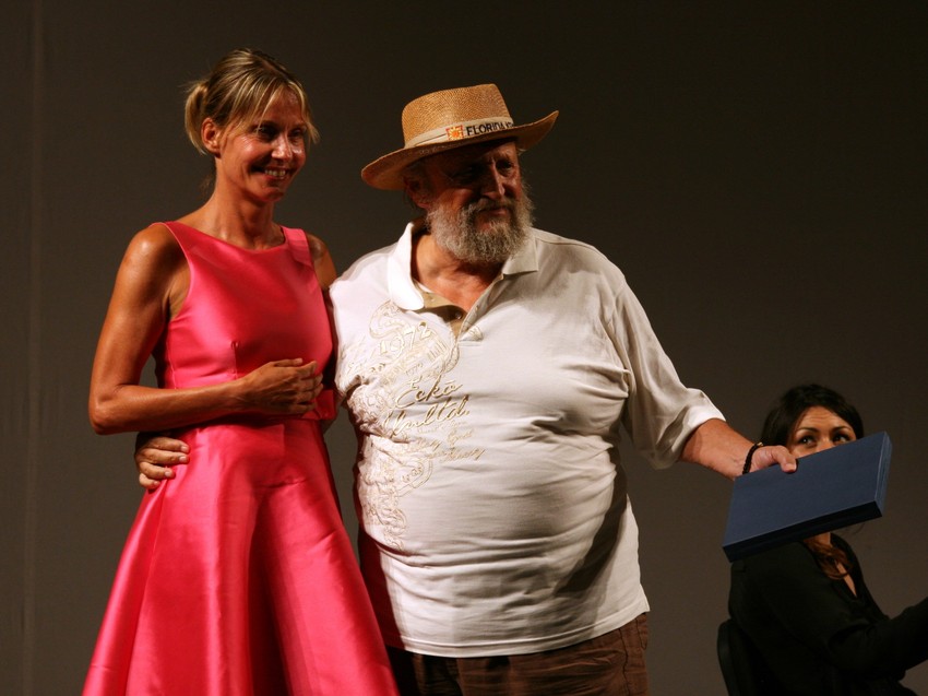 Savina Geršak i Petar Božović