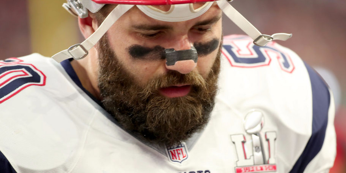 Patriots defender who suddenly retired before the season says he enjoys not feeling like he 'got run over by a truck'