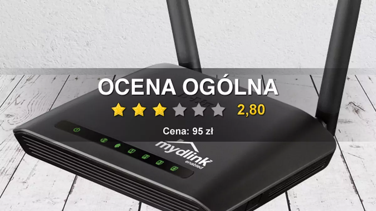 Test taniego rutera D-Link DIR-605L