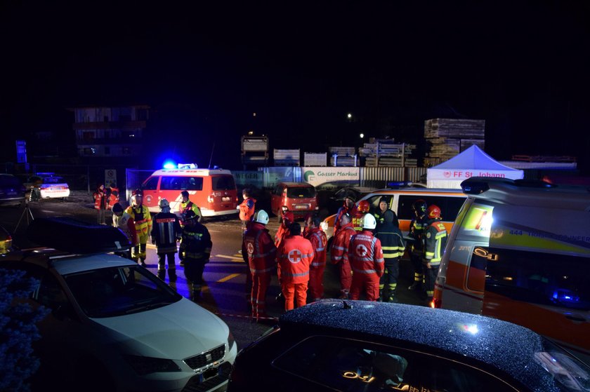 Koszmarny wypadek. Pijany wjechał w grupę ludzi