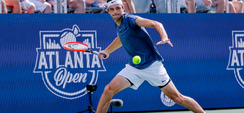 Triumf Taylora Fritza w finale turnieju ATP w Atlancie