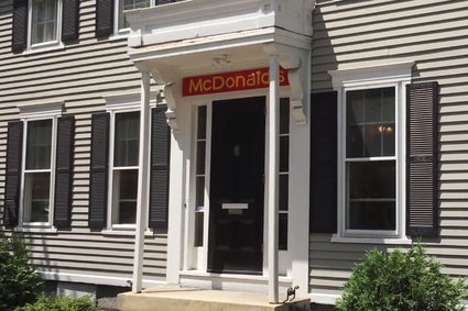 Niepowtarzalny McDonald's w blisko 150-letniej rezydencji