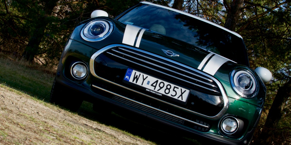 MINI Clubman to większy odpowiednik następcy brytyjskiego klasyka