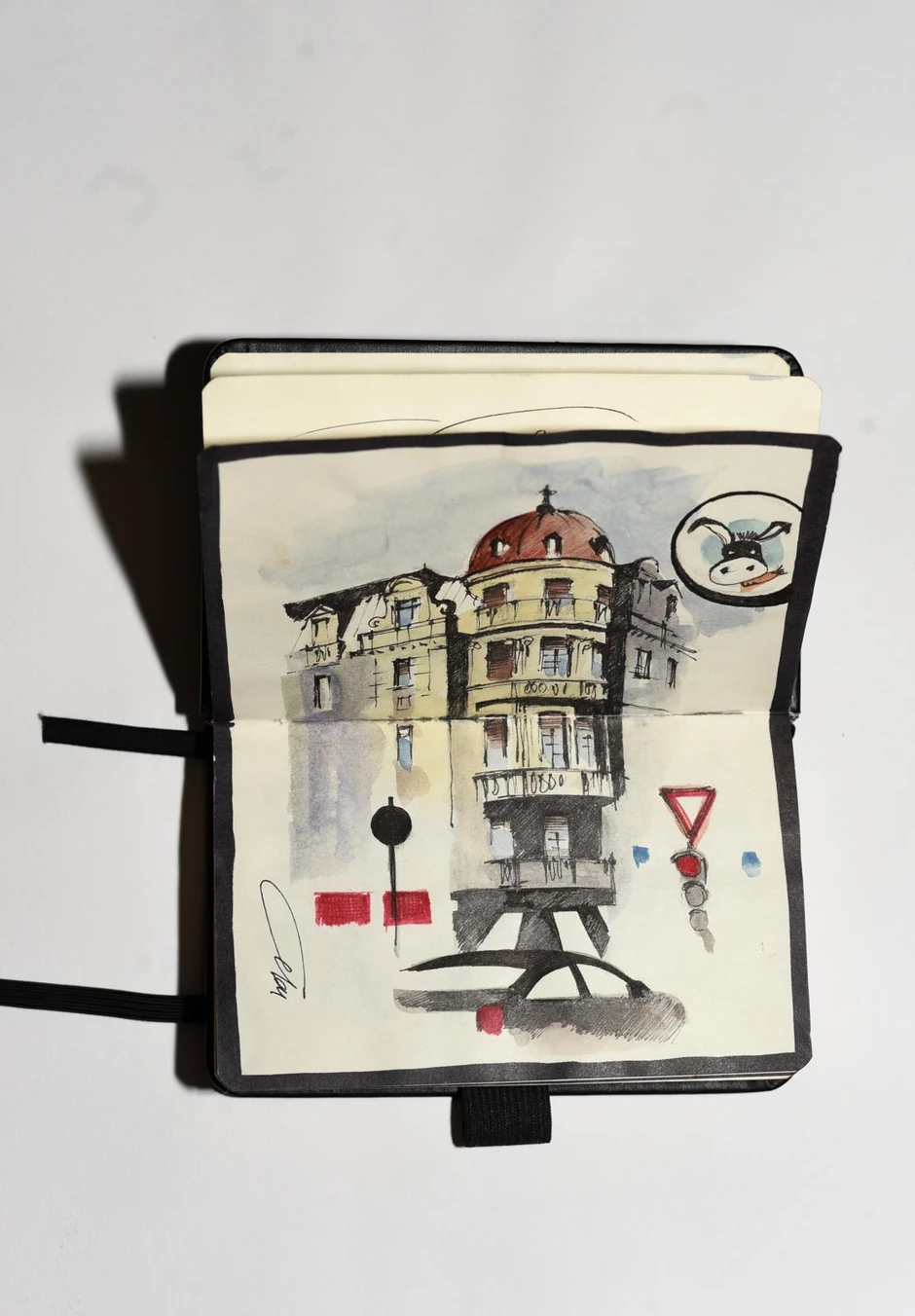 Saobraćaj u Beogradu - Daniele Meucci