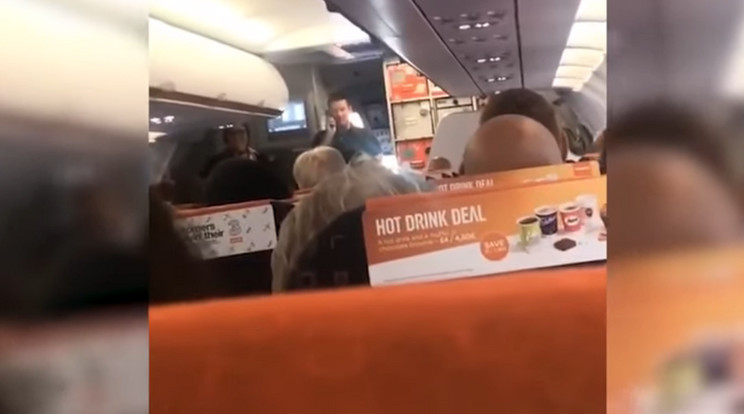 Az utas önként vállalta, hogy elvezeti a gépet Spanyolországba /Fotó: YouTube