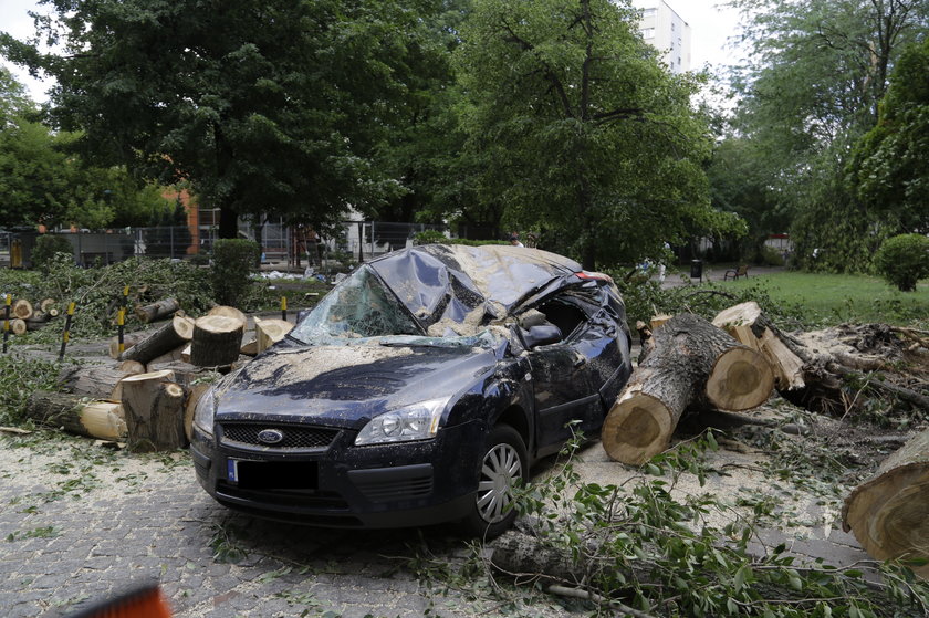 To była trąba powietrzna?