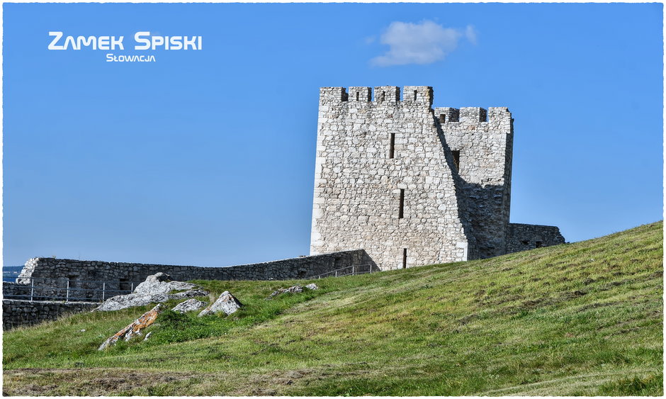 Słowacja, Zamek Spiski