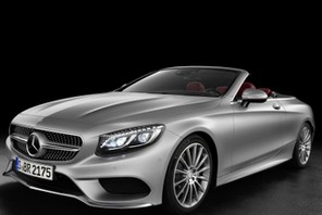 Mercedes Benz S 500 Cabriolet