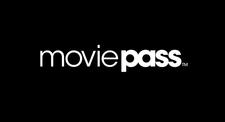 The new logo for MoviePass.