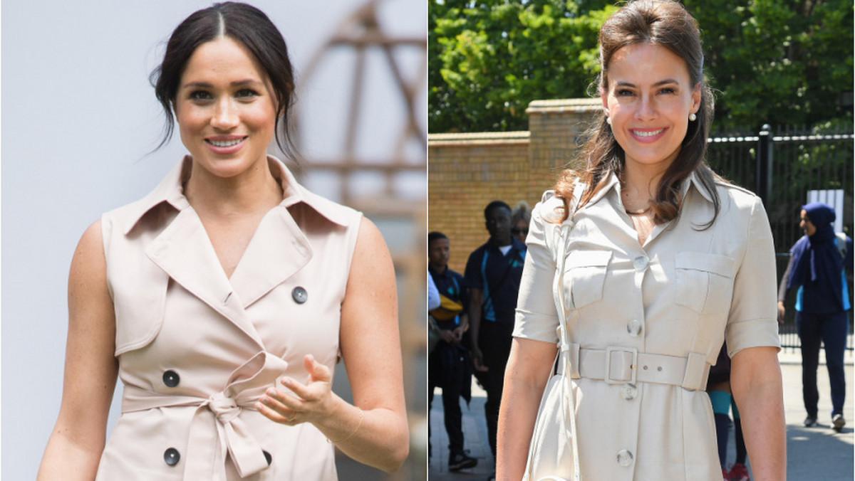 Meghan Markle i Sophie Winkleman - aktorki w rodzinie królewskiej 