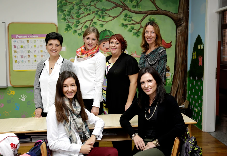 Nastavnice i učiteljice OŠ "Mihajlo Pupin"