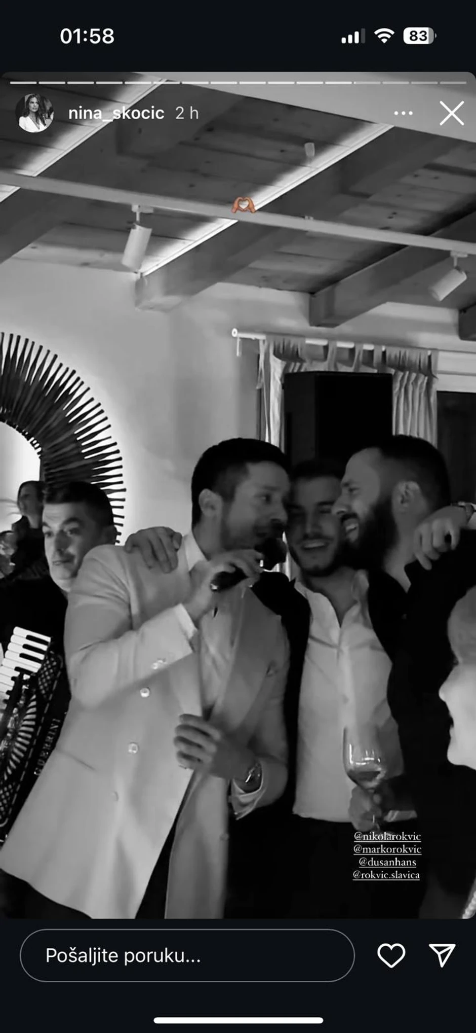 Slavica Rokvić rođendan