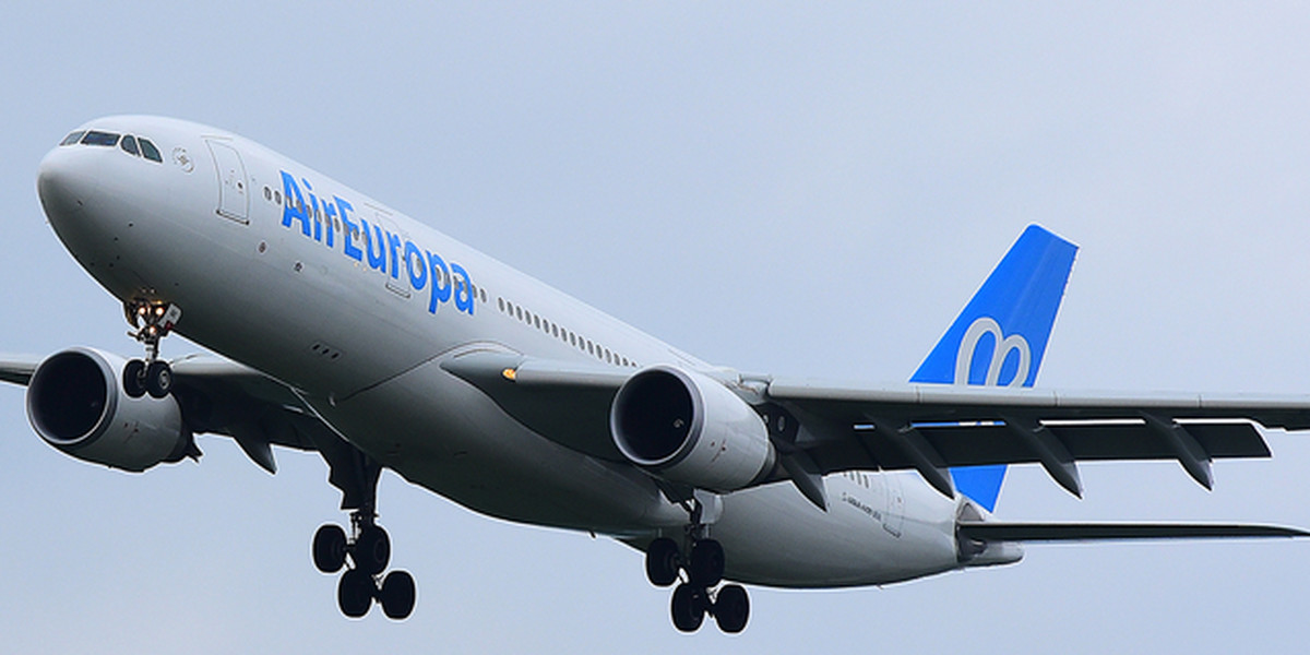 Airbus A330-200 linii lotniczych Air Europa będzie przez miesiąc latał dla PLL LOT