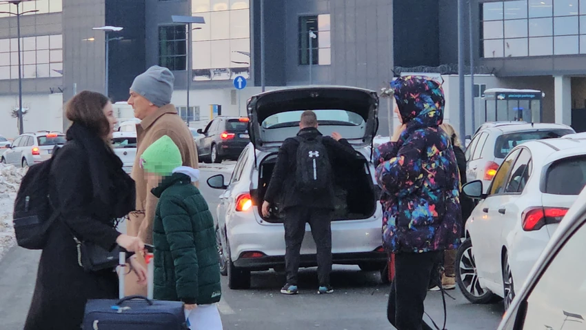 Bane Tomašević sa porodicom