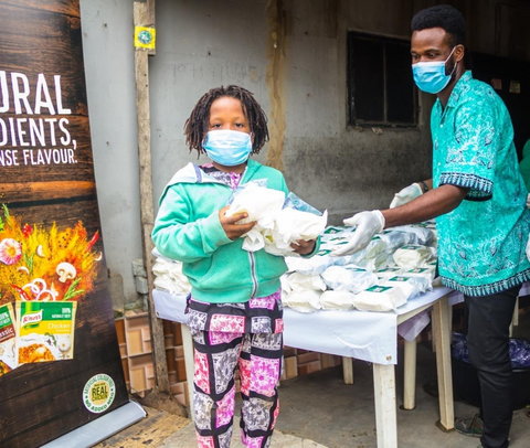 Knorr Nigeria initiates feeding program; set to feed 54000 people across Lagos