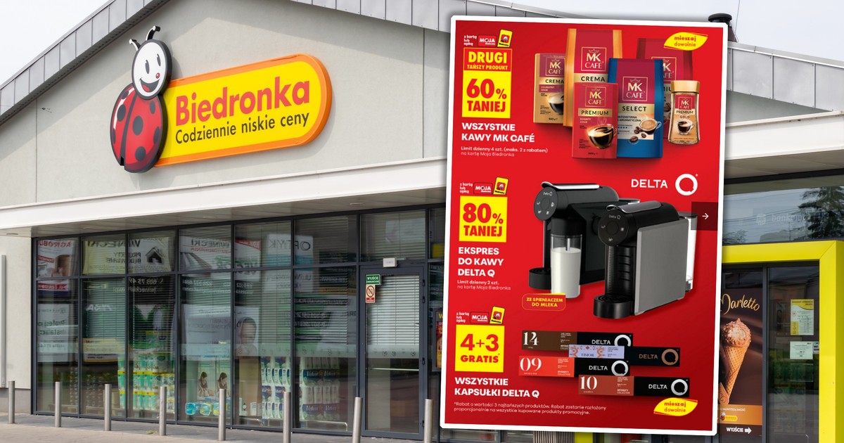 Tak tanio jeszcze nie było! Biedronka przeceniła kultowy sprzęt ze 199 zł na 39 zł. Są dwa warianty