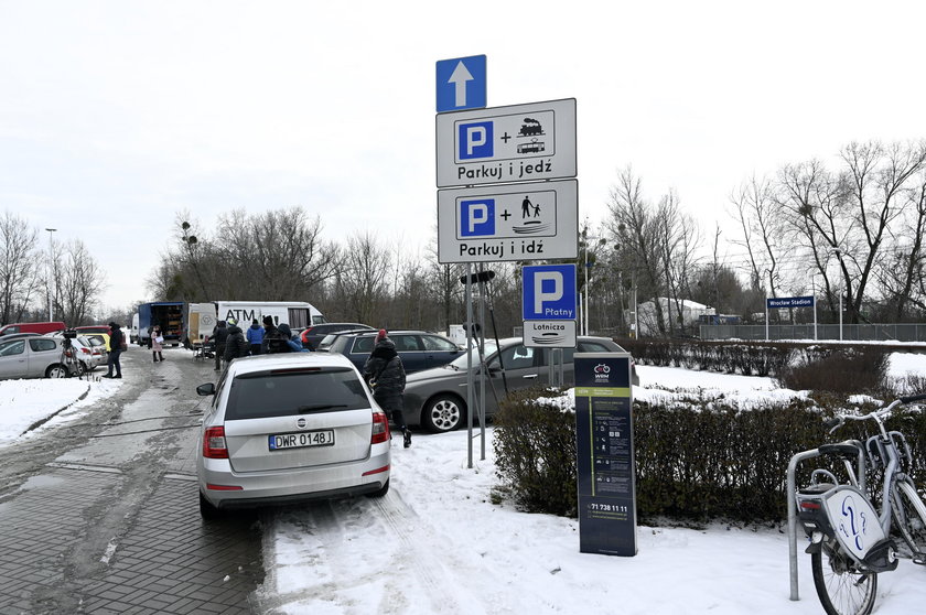 Parkingi "Zaparkuj i jedź" we Wrocławiu