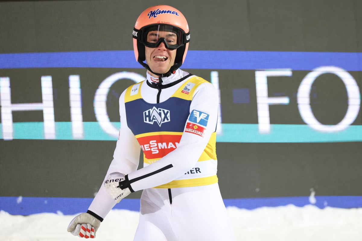 Stefan Kraft wygrał czwarte zawody w tym sezonie